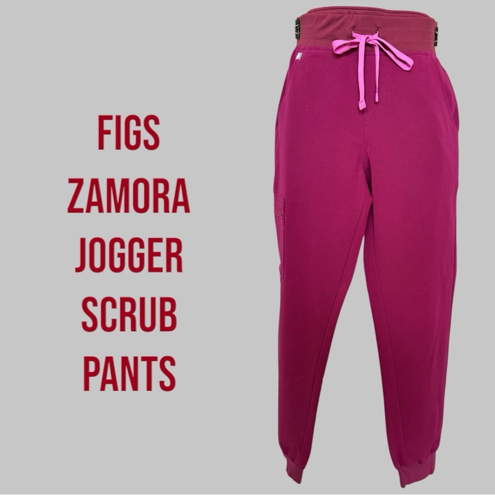 Figs Zamora Jogger Scrub Pants Size Small Length Petite